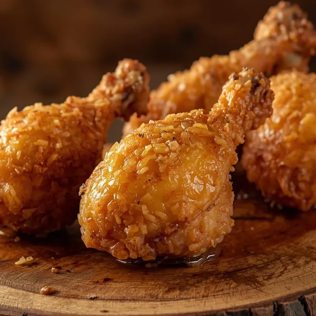 Frittierte Hähnchen